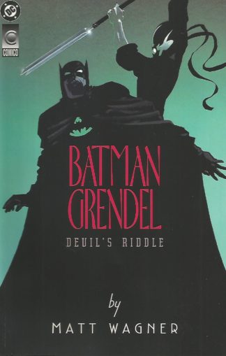 Batman Grendel #001