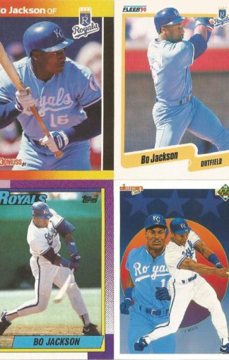 Bo Jackson Cards (1)