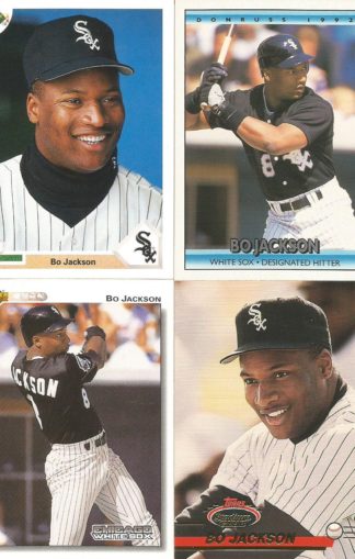 Bo Jackson Cards (3)