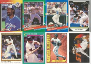 Cecil Fielder Assortment (1)