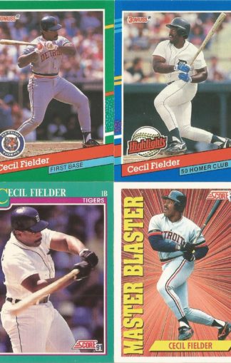 Cecil Fielder Assortment (1)