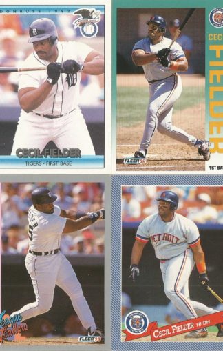 Cecil Fielder Assortment (2)