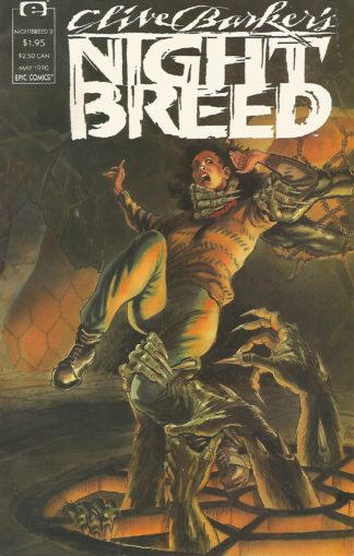 Clive Barker's Nightbreed #002