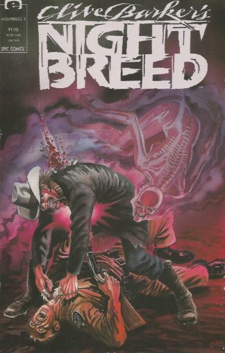 Clive Barker's Nightbreed #003