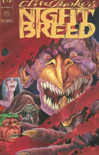 Clive Barker's Nightbreed #005