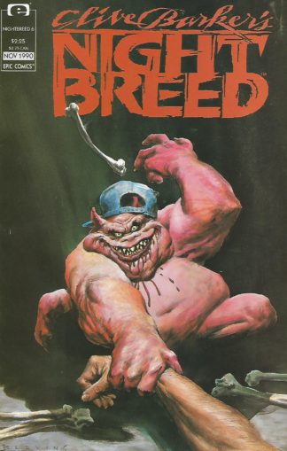 Clive Barker's Nightbreed #006