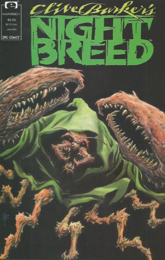 Clive Barker's Nightbreed #007