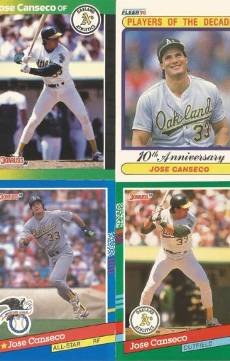 Jose Canseco Assortment (1)