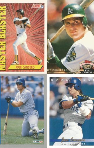 Jose Canseco Assortment (2)