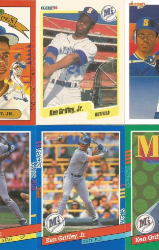 Ken Griffey Jr. Cards (1)