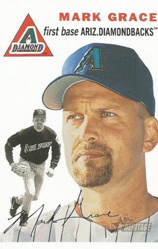 Mark Grace Cards (2)