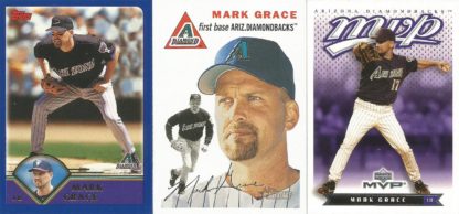 Mark Grace Cards (2)