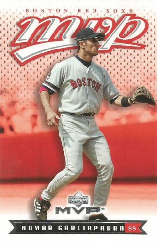 Nomar Garciaparra Cards