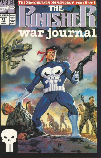 Punisher War Journal #033