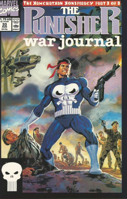 Punisher War Journal #033