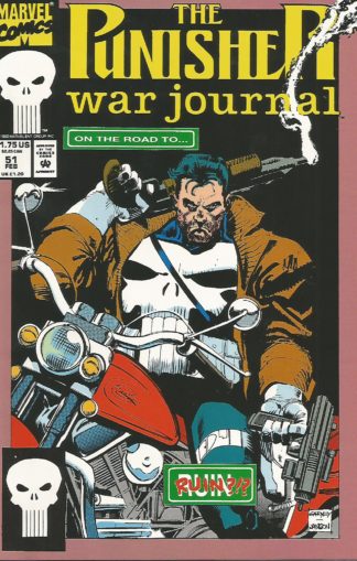 Punisher War Journal #051