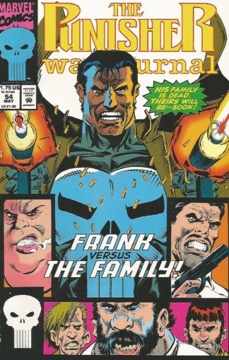 Punisher War Journal #054