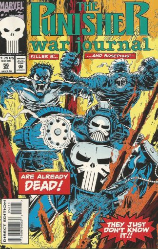 Punisher War Journal #056