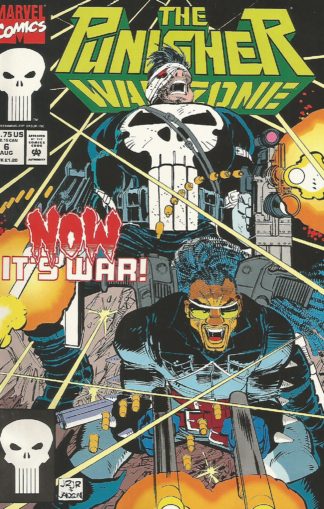 Punisher War Zone #006