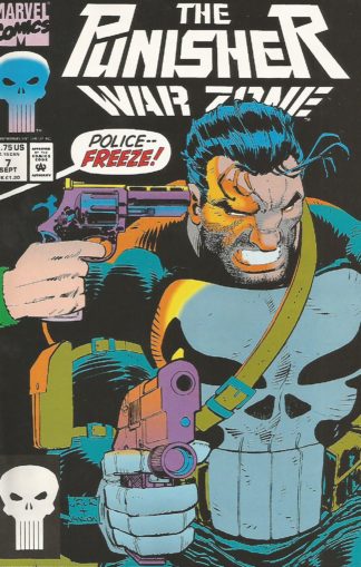 Punisher War Zone #007