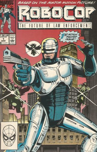 Robocop #001