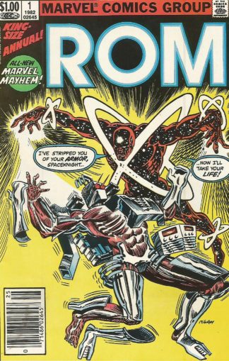 Rom Annual #001