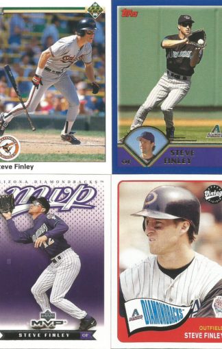 Steve Finley Cards