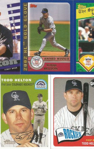 Todd Helton Cards