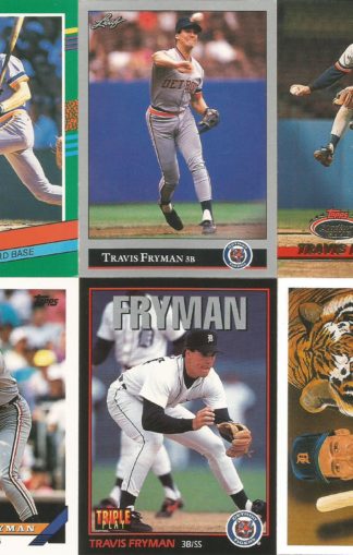 Travis Fryman Cards