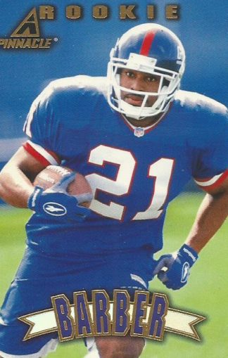 1997 Pinnacle #153 Tiki Barber Rookie