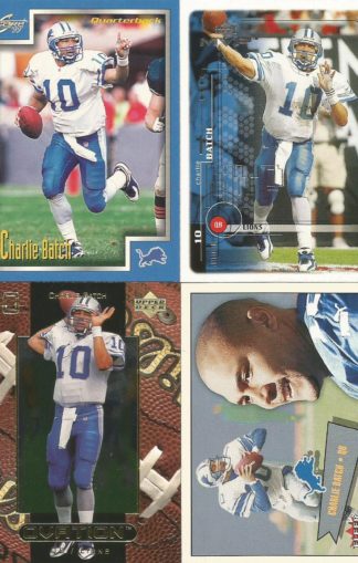 Charlie Batch Cards