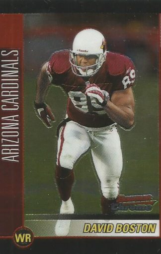 David Boston Cards