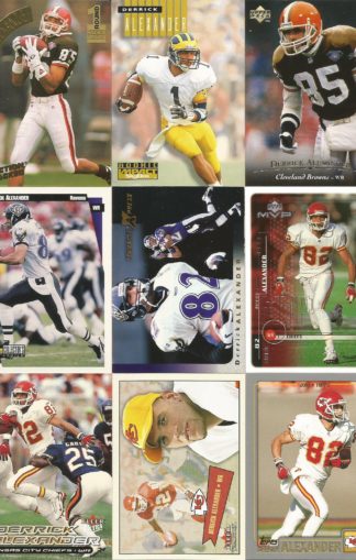 Derrick Alexander Cards