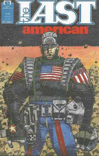 Last American, The #001