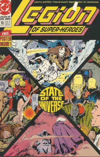 Legion of Super-Heroes Volume 4 #013