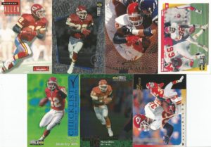 Marcus Allen Cards Lot 5