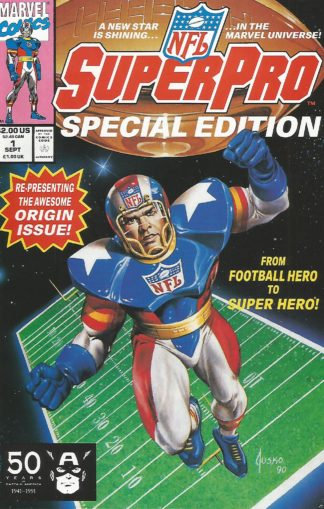 NFL Superpro Special Edition #001