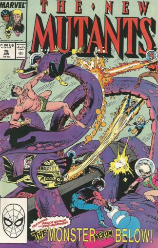 New Mutants #076