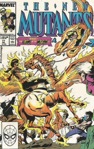 New Mutants #077