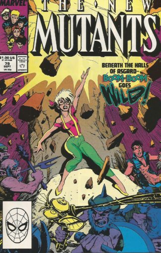 New Mutants #079