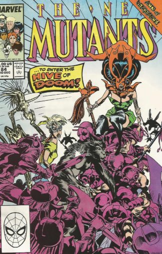 New Mutants #084