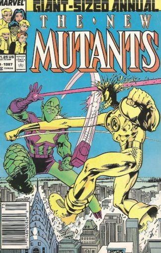 New Mutants Annual #3