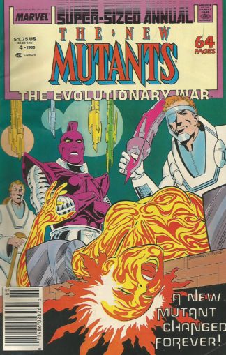 New Mutants Annual #4