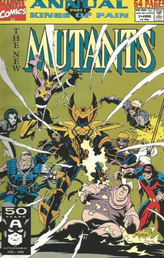 New Mutants Annual #7