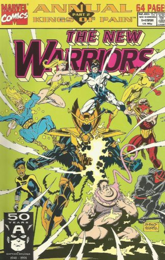 New Warriors Annual #001