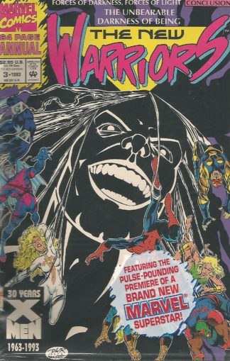 New Warriors Annual #003