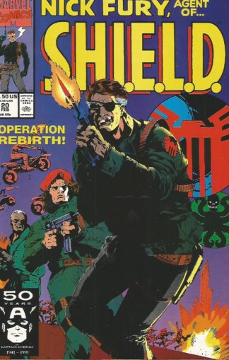 Nick Fury, Agent of SHIELD Volume 2 #020