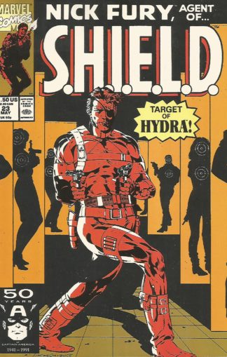 Nick Fury, Agent of SHIELD Volume 2 #023