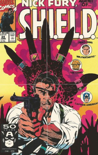 Nick Fury, Agent of SHIELD Volume 2 #024