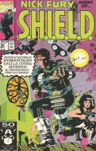 Nick Fury, Agent of SHIELD Volume 2 #025